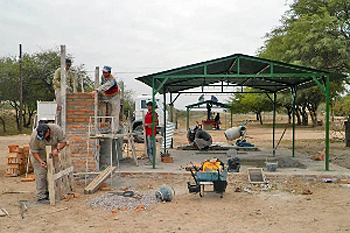 Construirán asadores para visitantes en Choya