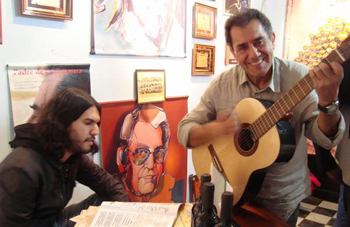El museo Carabajal deja huellas en la música del país