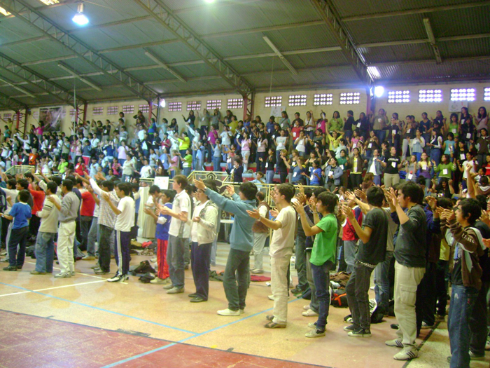 Más de 3000 jóvenes vendrán a La Banda