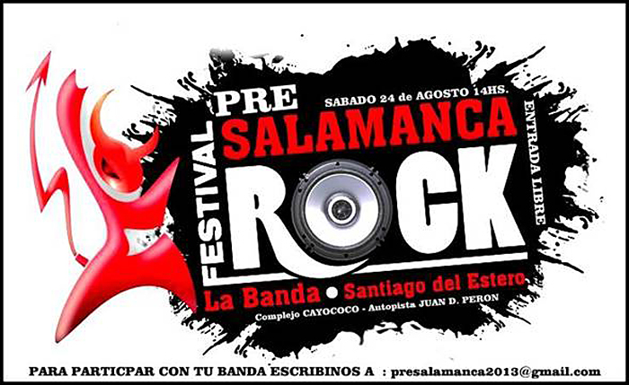 El pre-Salamanca rock está en marcha