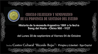 Invitan a una muestra sobre historia de la moneda argentina