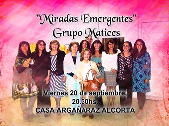 La muestra «Miadas emergentes», abre en la casa Argañaraz Alcorta