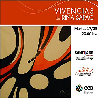 El Centro Cultural del Bicentenario inaugura «Vivencias», de Rima Sapag