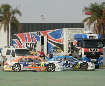 Se viene la tercera presentación del Top Race en el Autódromo Internacional de Las Termas
