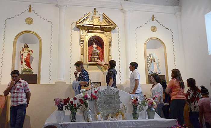 Los santiagueños se preparan para la fiesta de la Virgen de Sumampa