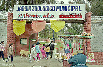 Se aprobó el cierre del zoológico de Santiago