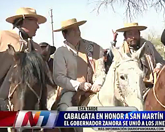 Invitan a participar de la otra cabalgata en honor a San Martín