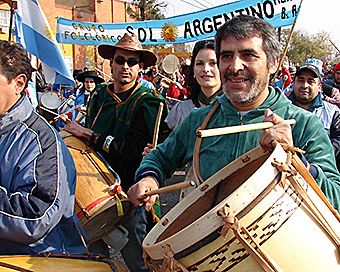 Festejos por el aniversario de la fundación de Santiago del Estero