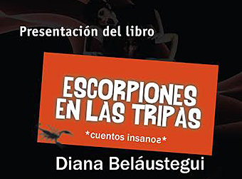 Diana Beláustegui presentará un libro de cuentos de terror en el café Bellas Alas