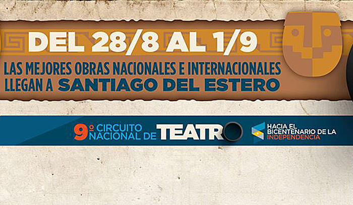 El circuito nacional de teatro llega a Santiago