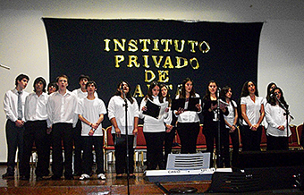 Concierto coral de música académica y popular latinoamericana