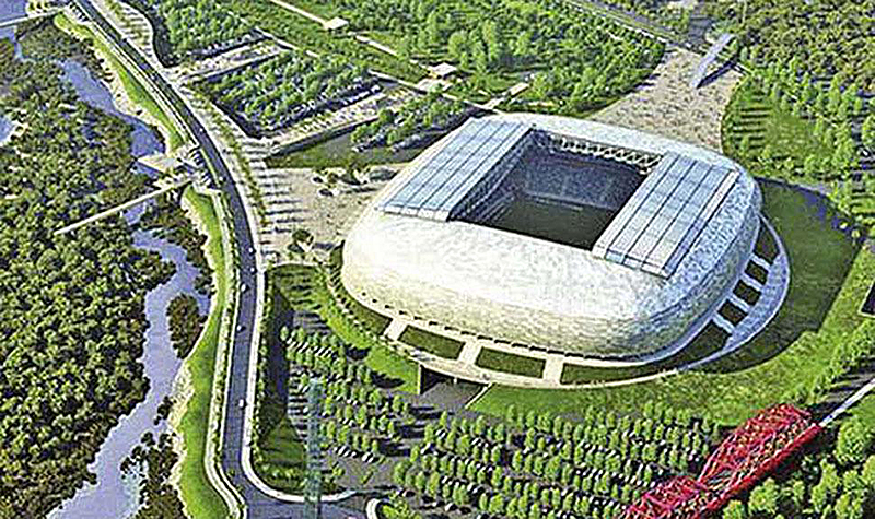 Santiago tendrá un Estadio Único, financiado por la Nación