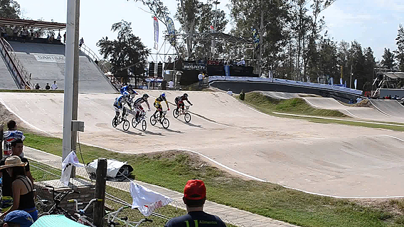 El bicicross mundial llegará a Santiago