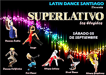 Se viene el “Superlativo Latín Dance Santiago del Estero”