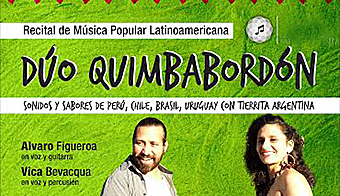 Recital de música popular latinoamericana en Bellas Alas