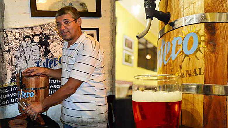 Fabrican cerveza santiagueña de moras
