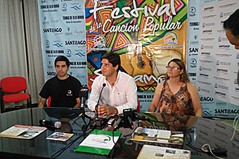 Presentaron el festival de la Canción Popular en Sumampa