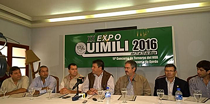 Lanzaron la Expo Quimilí