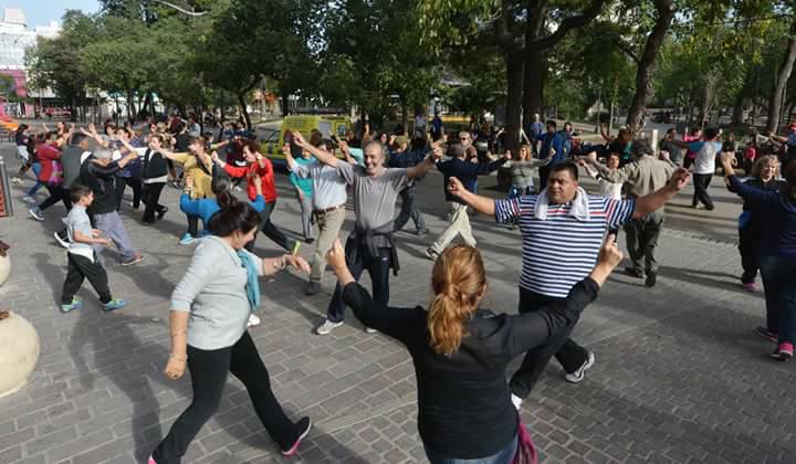 En agosto también se bailarán chacareras en el centro de Santiago