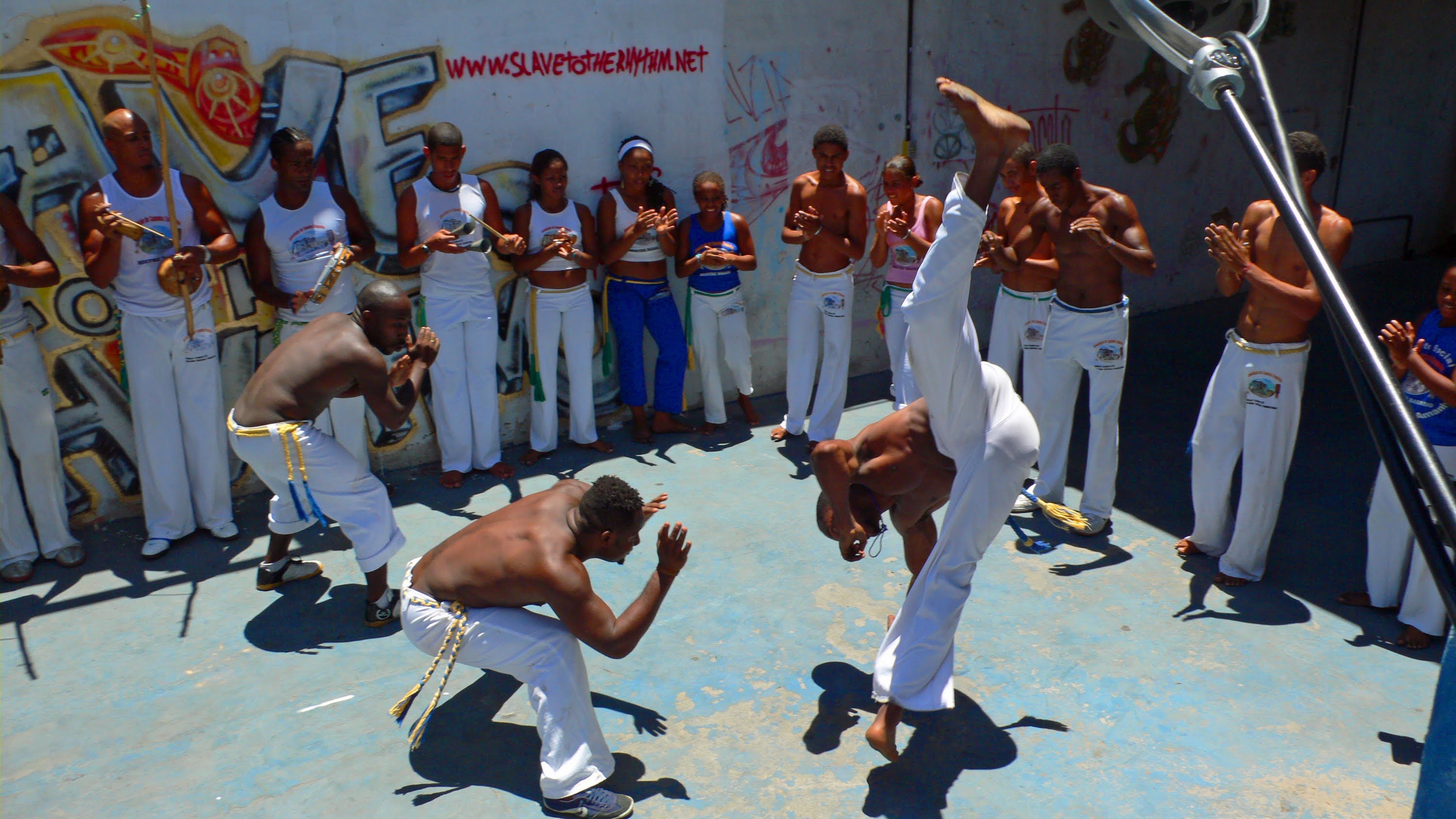 Se celebrará un Congreso Internacional de Capoeira en La Banda