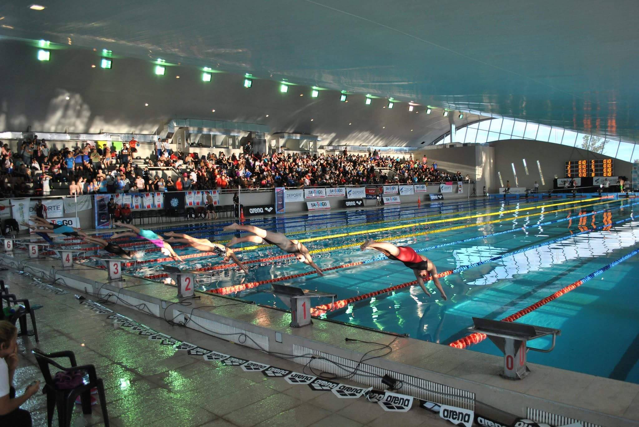 El Natatorio Olímpico convoca mas de 500 nadadores nacionales