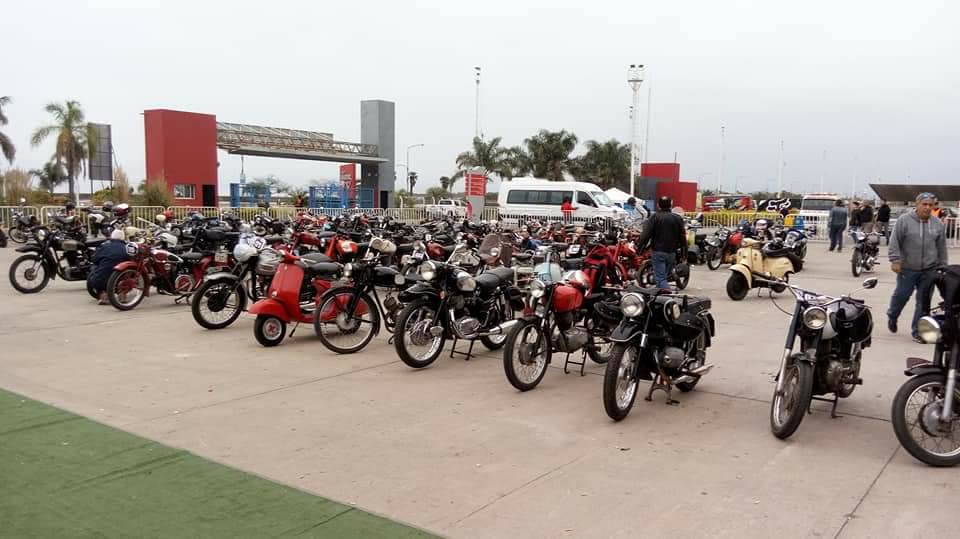 las Motos Antiguas ya se encuentran en el Autódromo de Termas de Río Hondo