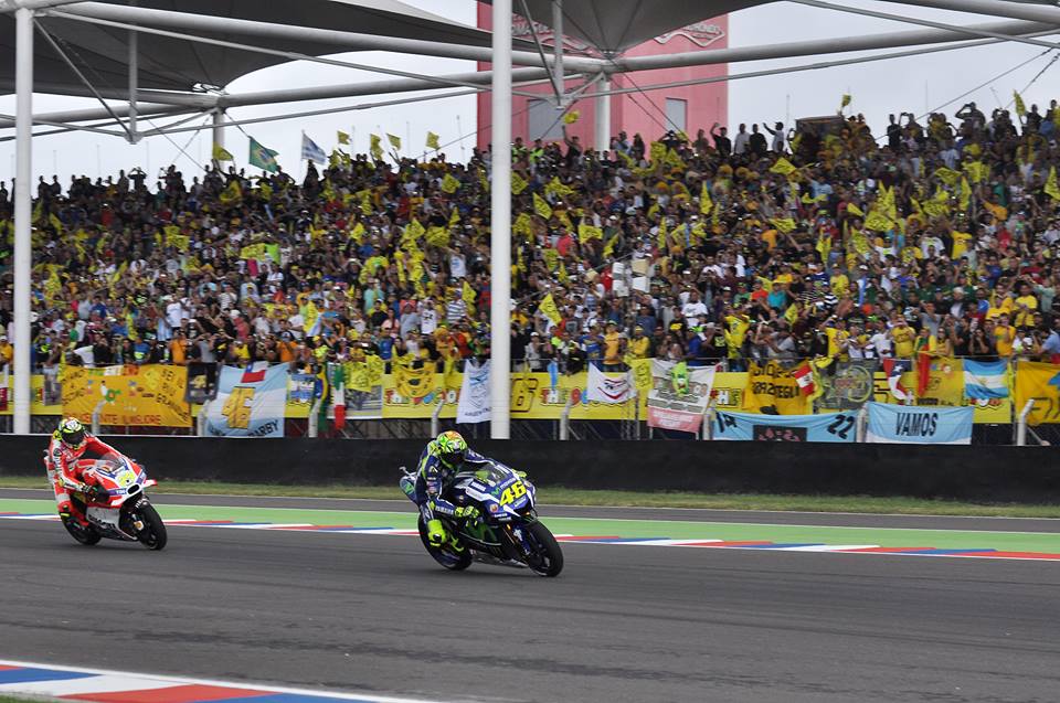 El Moto GP se seguirá corriendo en el Autodromo de Termas de Rio Hondo en el 2020 y 2021