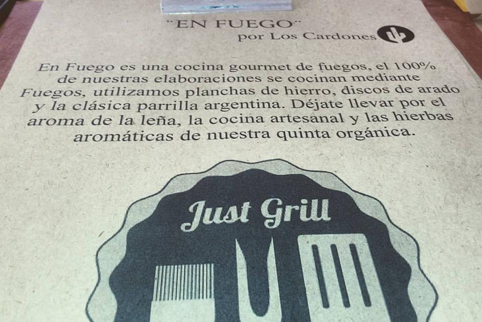 «En Fuegos», el primer grill gourmet en Termas De Río Hondo.