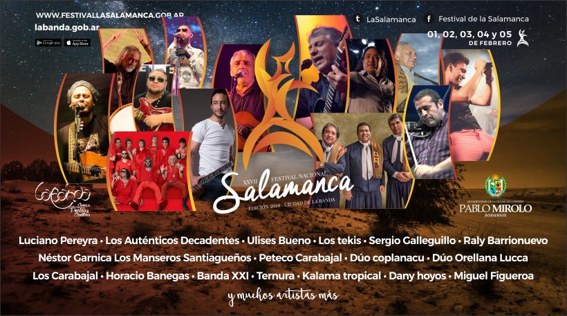Esta noche arranca el festival de la Salamanca