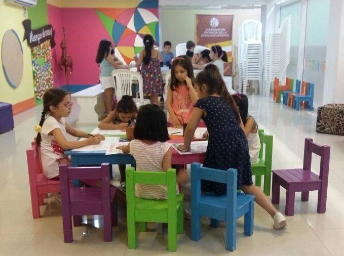 El CCB invita a participar a los talleres infantiles «Pintores del Mundo»
