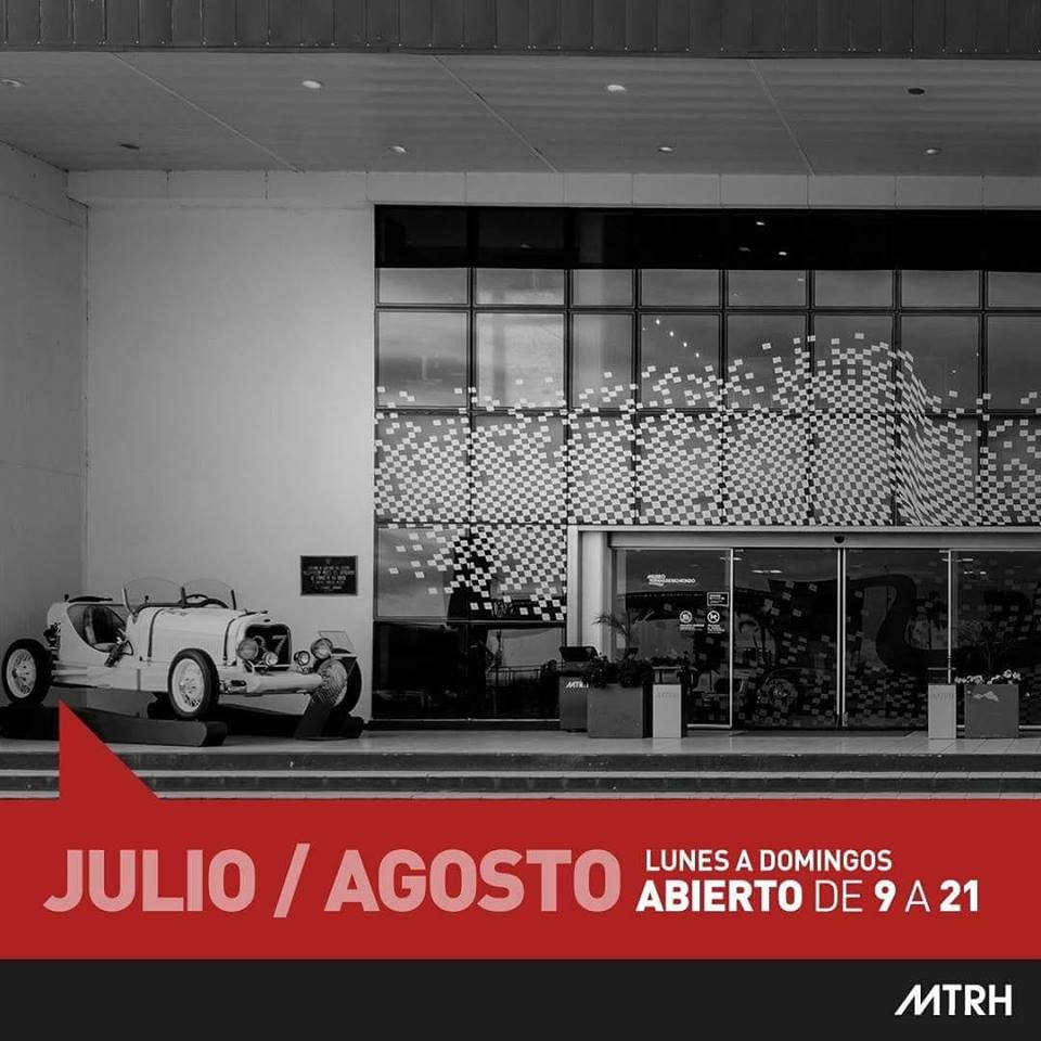 Disfruta los meses de Julio y Agosto el Museo del Automóvil con su nuevo horario