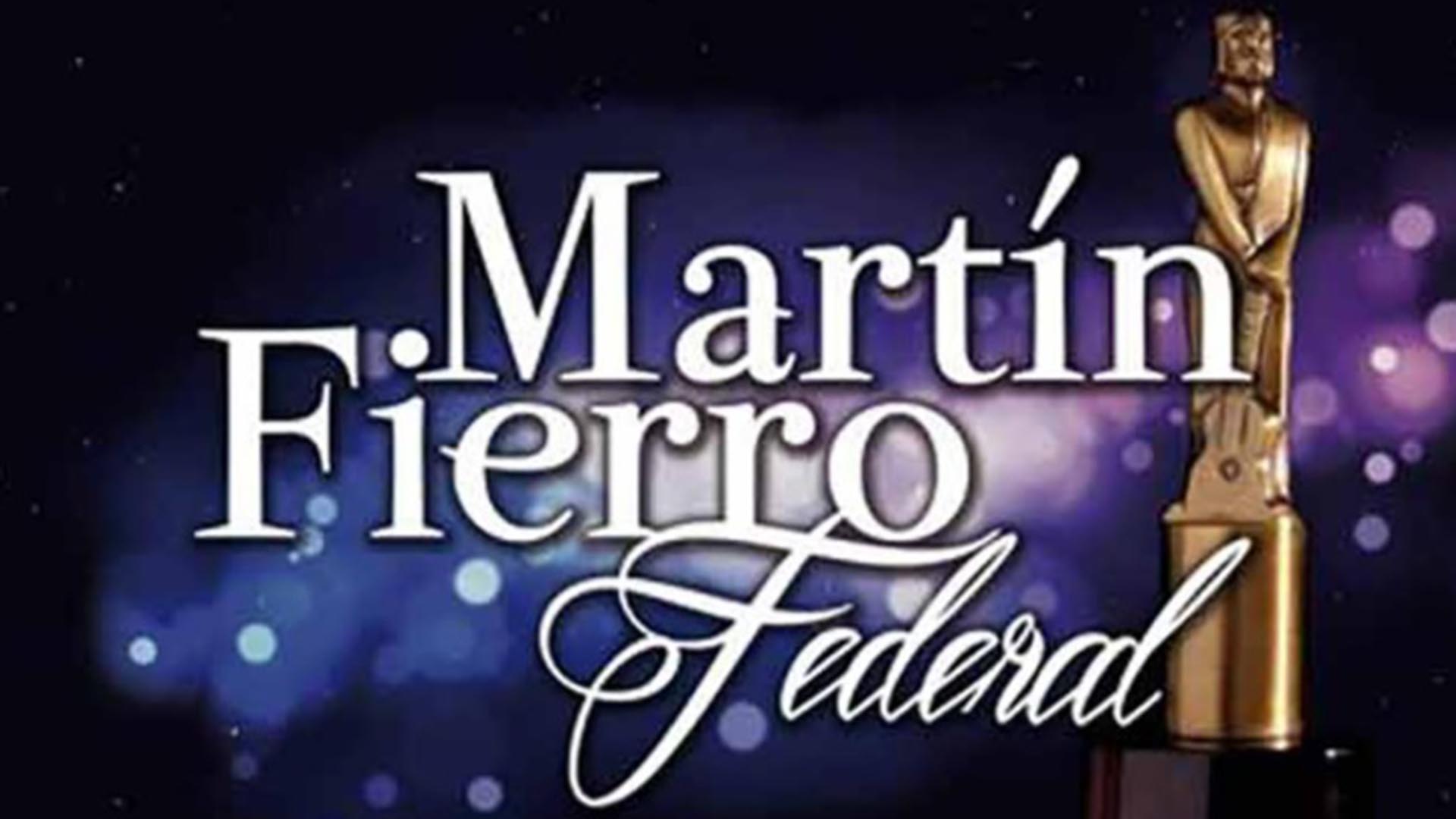 Los Martin Fierro Federal se entregarán en Termas de Rio Hondo