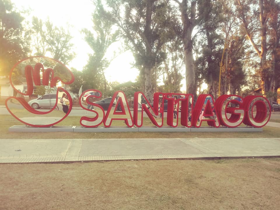 Vení a conocer el logo de Santiago en el Parque Aguirre