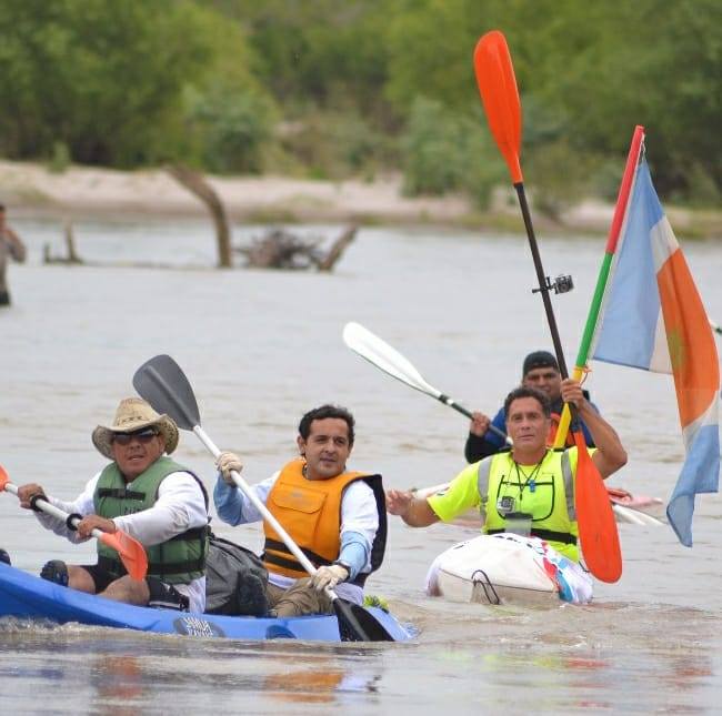 En noviembre llega una nueva travesía en Kayak en el Rio Dulce