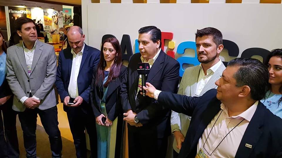 Se hizo la presentación oficial del concurso de asadores de cabritos que se llevará a cabo el próximo fin de semana en Termas de Rio Hondo