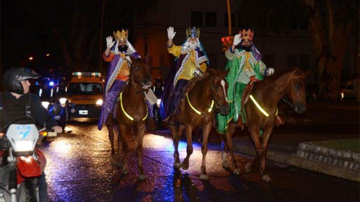 Esta noche los Reyes Magos caminaran por las calles de la ciudad