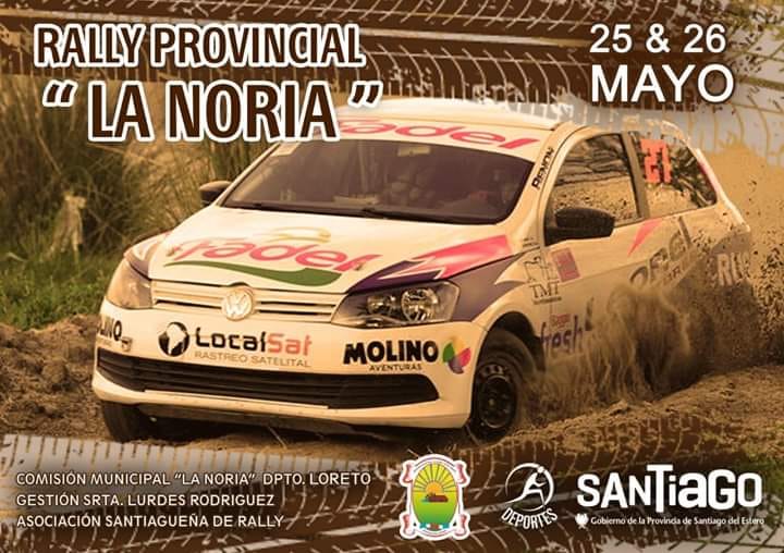 Este Sábado 25 de Mayo viví el Rally Provincial en La Noria