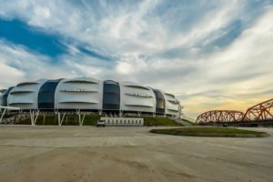 El Estadio Único de Santiago del Estero, podría ser sede de las próximas finales de la Copa Sudamericana