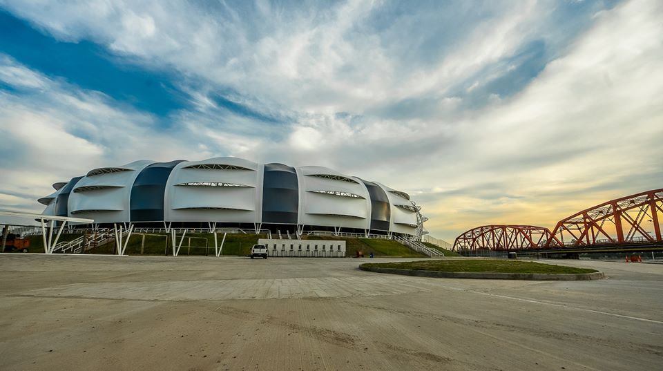 El Estadio Único de Santiago del Estero, podría ser sede de las próximas finales de la Copa Sudamericana