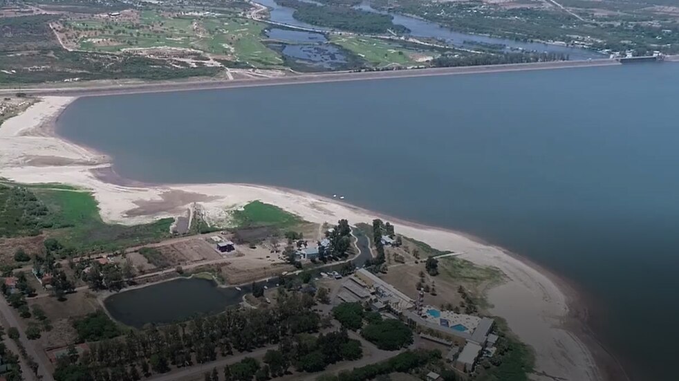 Se construirá un embarcadero en el lago de Termas de Río Hondo