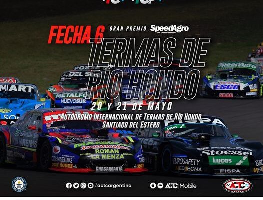 El Turismo Carretera y el TC Pista encaran la sexta cita del año que tendrá lugar en el Autódromo Internacional de Termas de Río Hondo